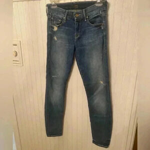 Mother The Looker Rough It Up Size 25